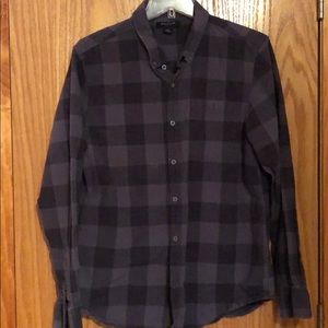 Large Structure Button Down long sleeve